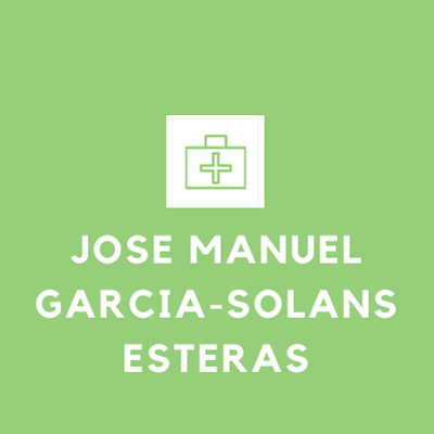 Jose Manuel Garcia-solans Esteras