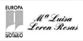 María Luisa Loren Rosas NOTARIOS María Luisa Loren Rosas NOTARIOS