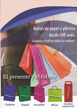 MAQUIMPLAST BOLSAS DE PAPEL: FABRICANTES Y MAYORISTAS MAQUIMPLAST BOLSAS DE PAPEL: FABRICANTES Y MAYORISTAS