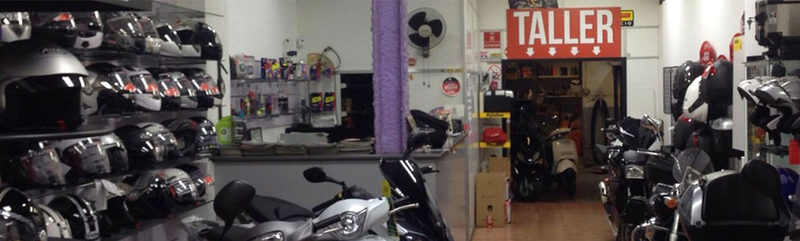Ferran Pons S.L. MOTOCICLETAS: RECAMBIOS Y ACCESORIOS