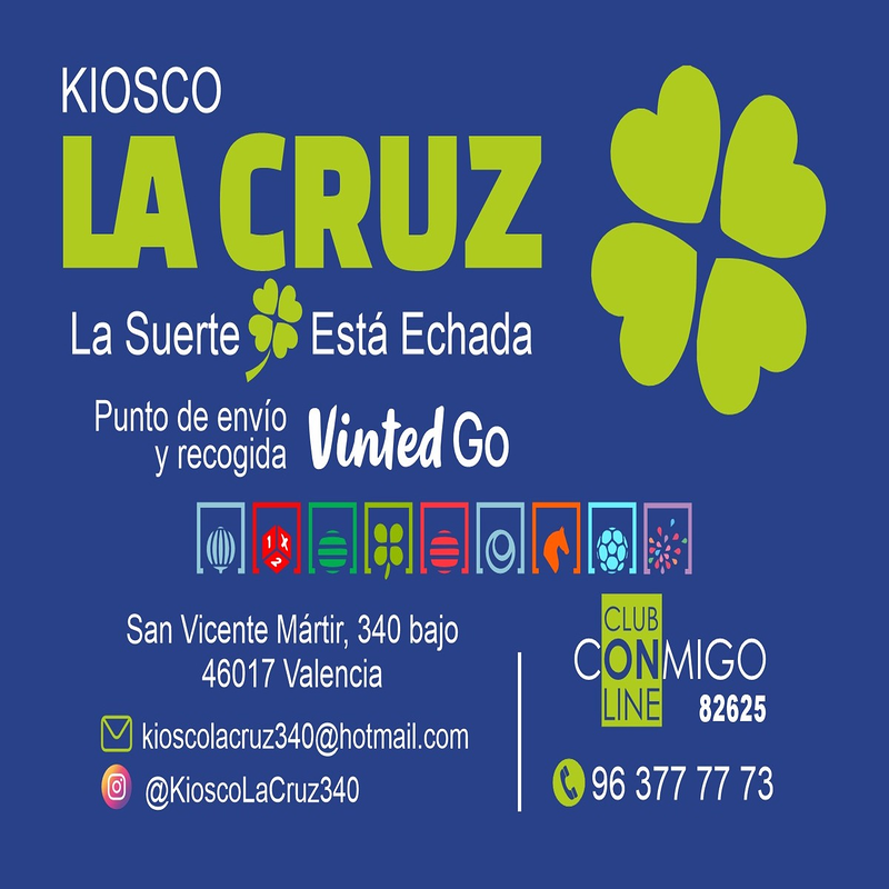 Kiosco La Cruz QUIOSCOS DE PRENSA