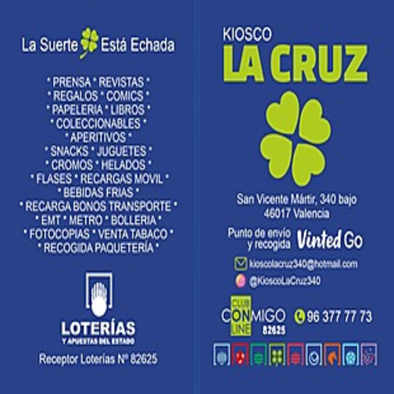 Kiosco La Cruz València