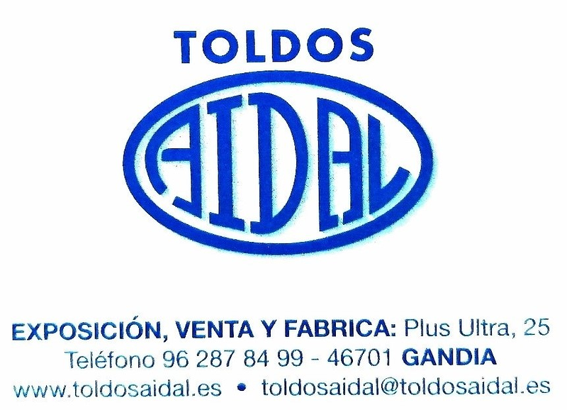 Toldos Aidal TOLDOS: FABRICACION E INSTALACION