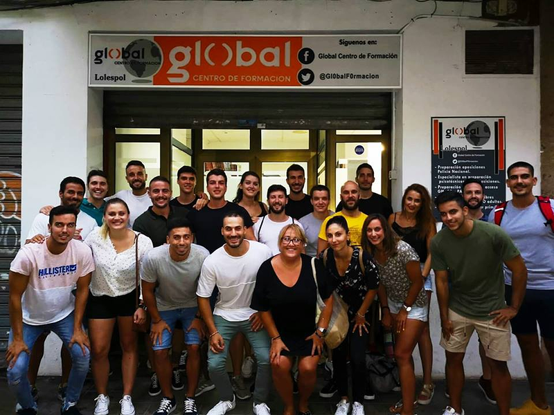 Global Centro de Formaci&oacute;n ACADEMIAS DE ENSEÑANZA: OPOSICIONES