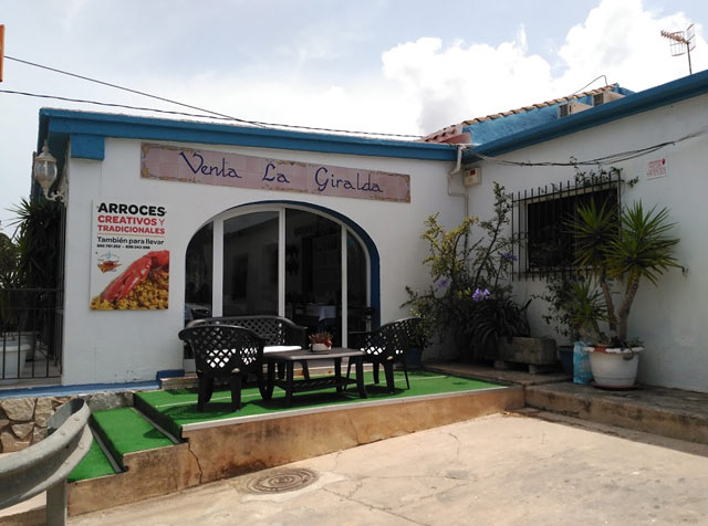 Restaurante Venta La Giralda COCINA MEDITERRANEA