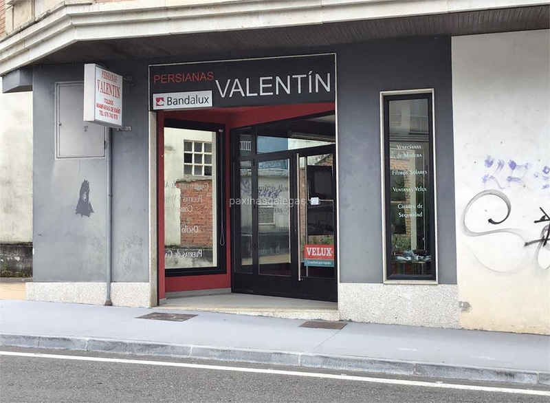 Persianas Valentín PERSIANAS: FABRICACION, INSTALACION Y REPARACION