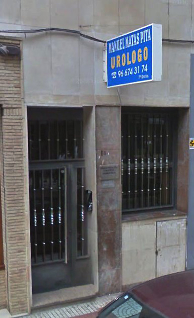 Cl&iacute;nica De Urolog&iacute;a Y Androlog&iacute;a Dr. D. Manuel Matas Pita MEDICOS ESPECIALISTAS UROLOGIA