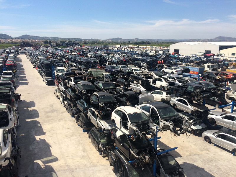 Desguaces Mora 2
