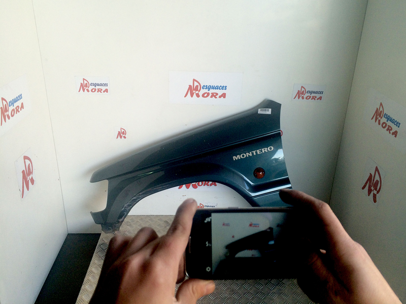 Desguaces Mora DESGUACES DE VEHICULOS Y MAQUINARIA