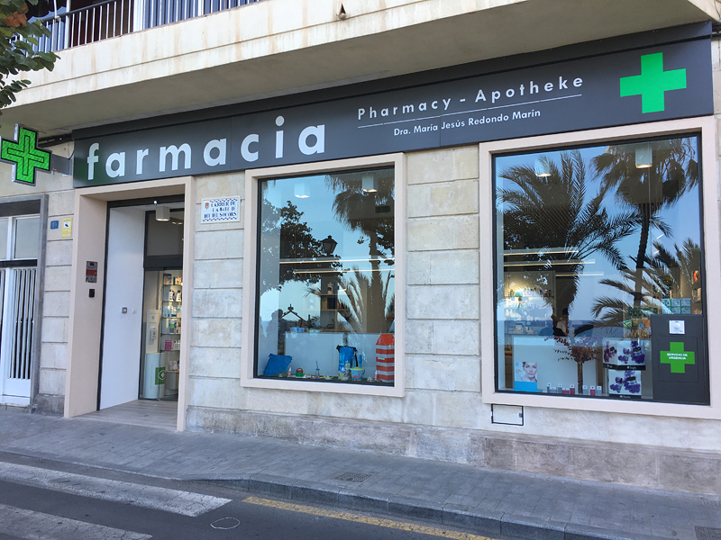 Farmacia Mar&iacute;a Jes&uacute;s Redondo Mar&iacute;n FARMACIAS