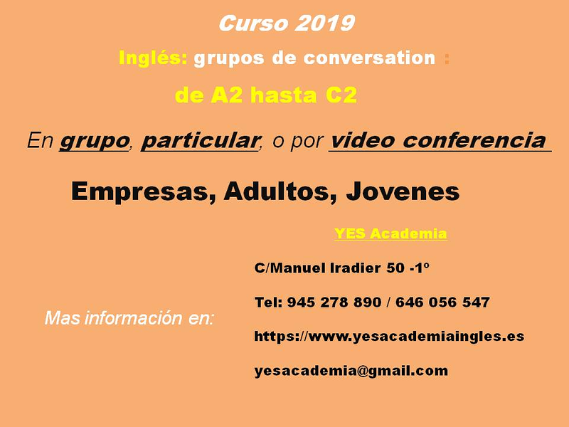 Yes - Academia De Ingl&eacute;s 4