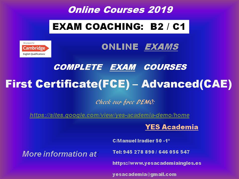 Yes - Academia De Ingl&eacute;s 8