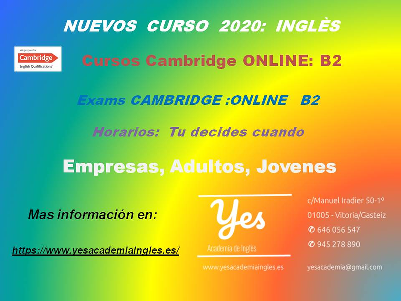 Yes - Academia De Ingl&eacute;s 16