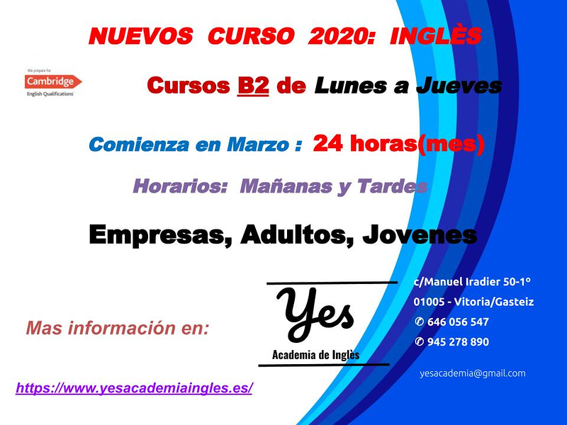 Yes - Academia De Ingl&eacute;s 17