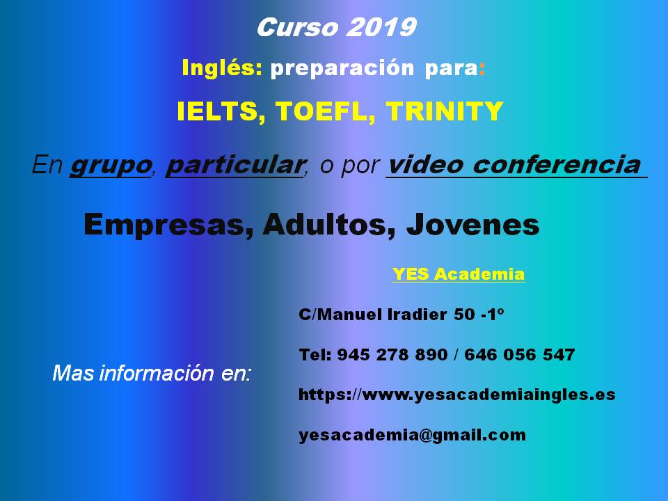 Yes - Academia De Ingl&eacute;s 5