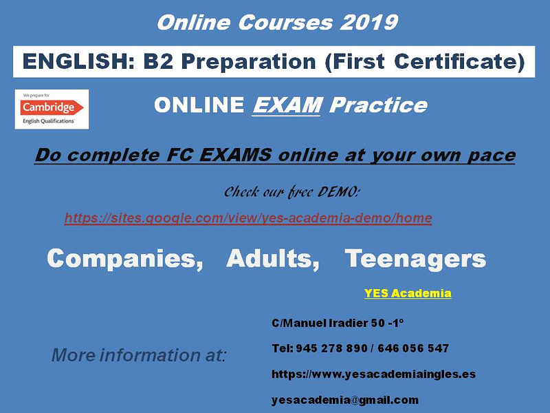 Yes - Academia De Ingl&eacute;s 6