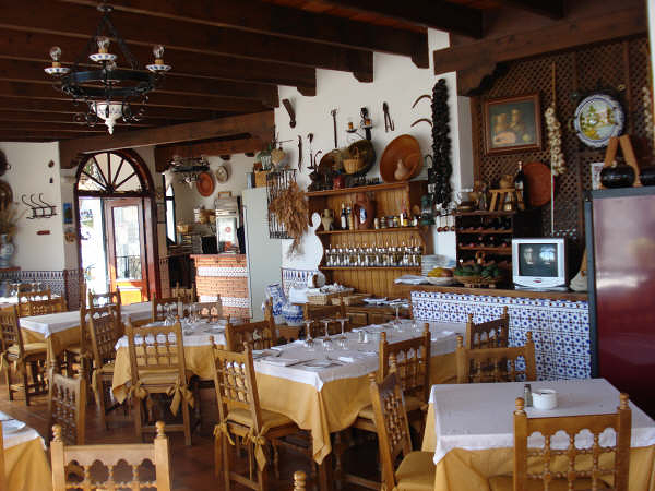 Restaurante El Olivar RESTAURANTES