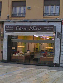Casa Mira Dimas Mira e Hijos HELADERIAS Casa Mira Dimas Mira e Hijos HELADERIAS