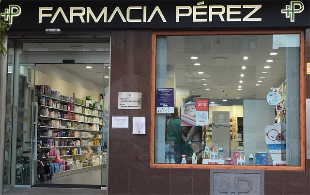 Farmacia P&eacute;rez 5