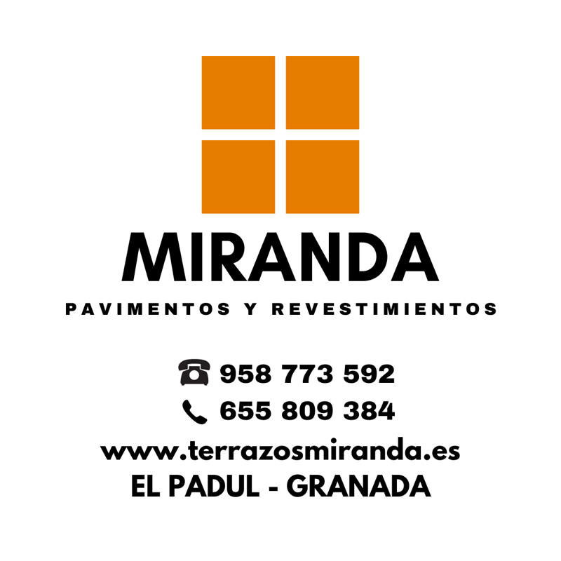 Miranda TERRAZOS: FABRICACION E INSTALACION