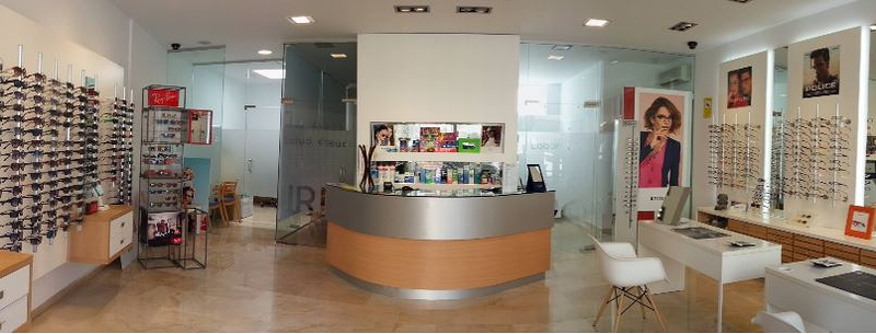&Oacute;ptica Iris OPTICAS