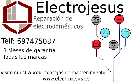 Electrojesus.Es ELECTRODOMESTICOS: REPARACION
