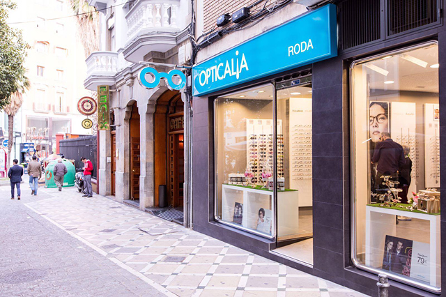 &Oacute;ptica Roda OPTICAS