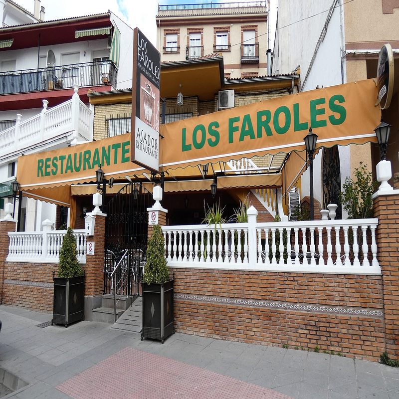 Restaurante los Faroles RESTAURANTES