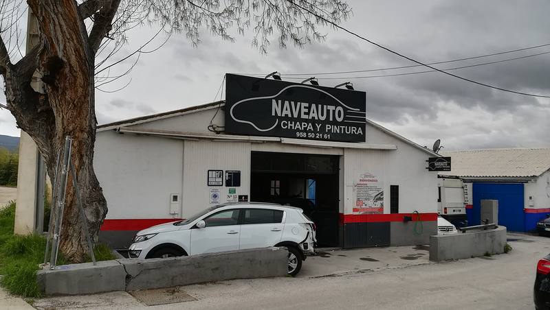 Naveauto Chapa y Pintura Huétor Vega