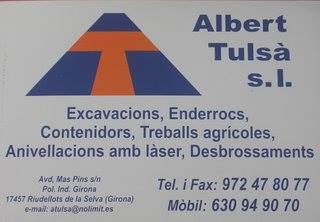 Albert Tulsà S.L.
