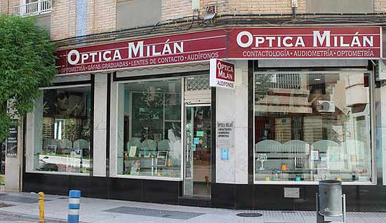 &Oacute;ptica Mil&aacute;n OPTICAS