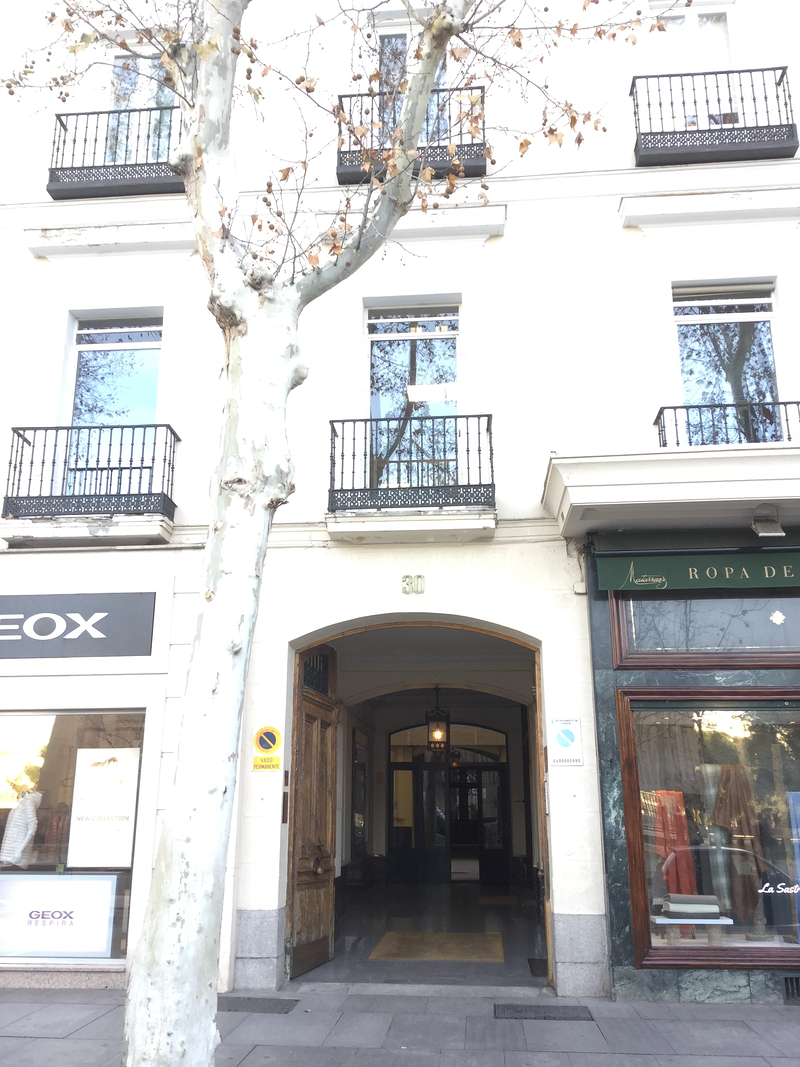 Notaría Serrano 30 C.B. Madrid Calle Serrano, 30 Bajo NOTARIOS