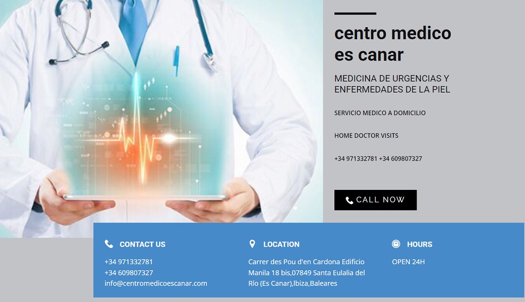 24h Doctor Centro Medico Es Canar