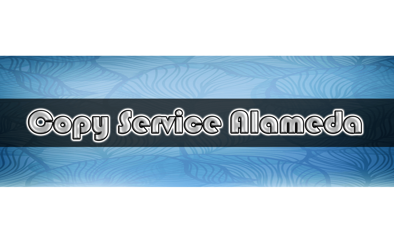 Copy Service Alameda