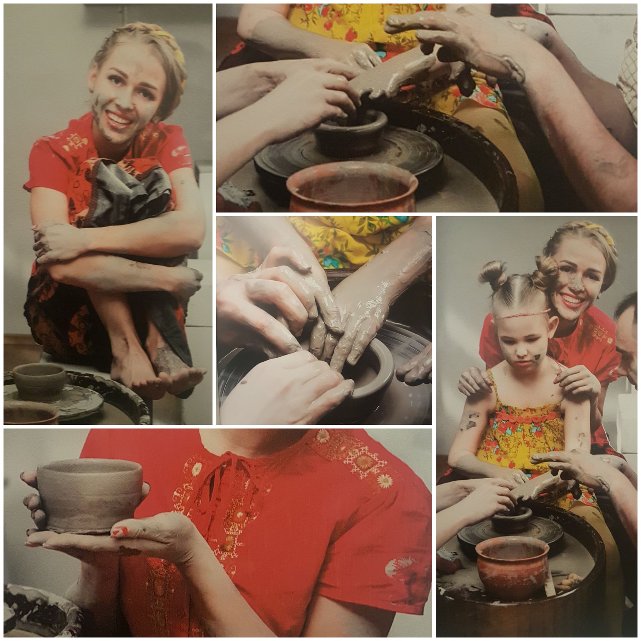 Cursos de cerámica niños y adultos Palma