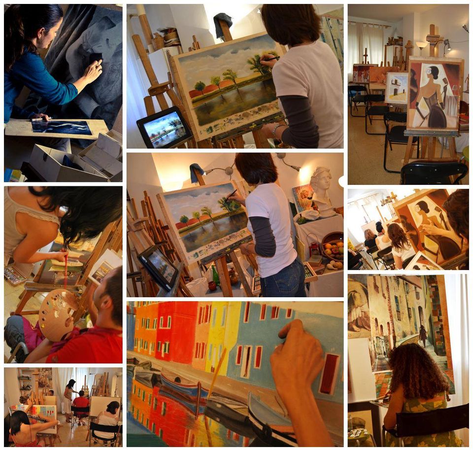 DIBUJO Y PINTURA niños y adultos Palma