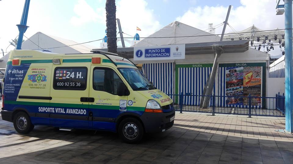 Feria Melilla 2017, 2018 y 2019