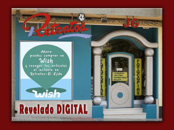 Compras on-line a traves de Wish Local