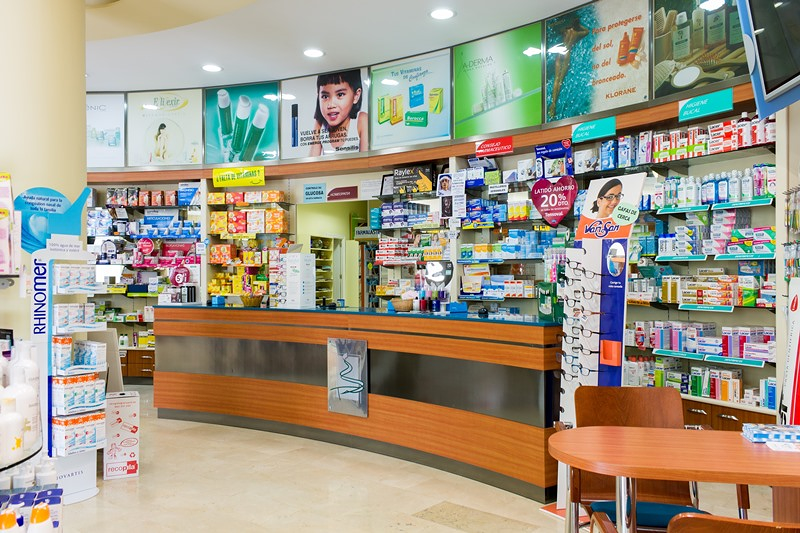 Farmacia P&eacute;rez Banderas 8