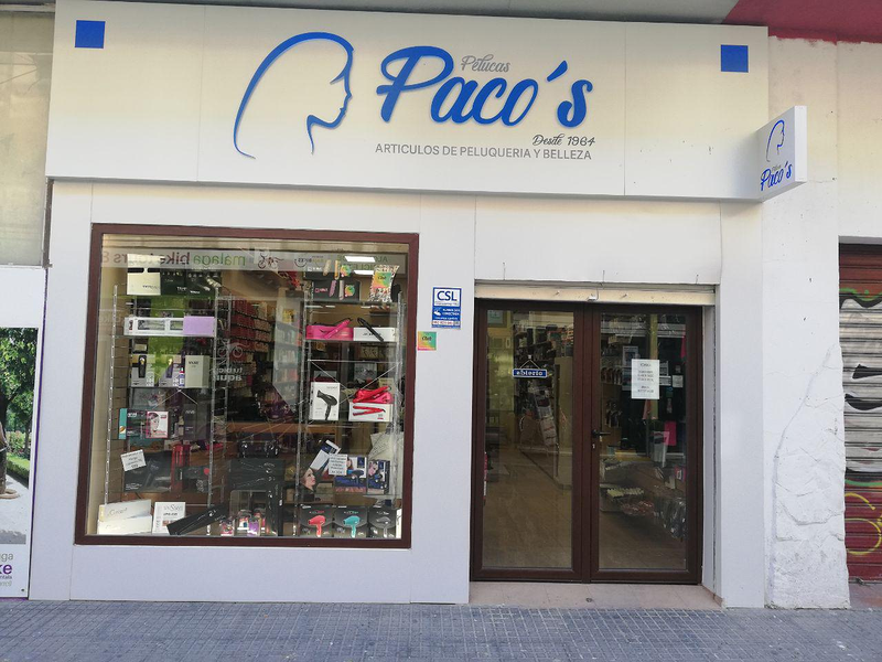 pelucas paco&acute;s PELUCAS Y POSTIZOS