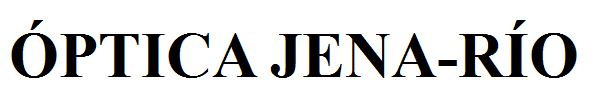 Óptica Jena-río
