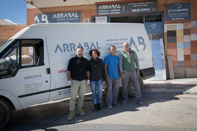 Azulejos Arrabal MATERIALES DE CONSTRUCCION: ALMACENES