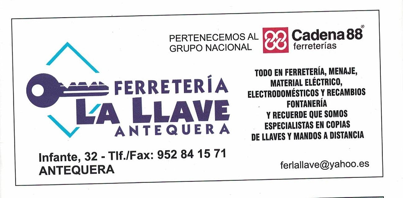 Ferreter&iacute;a La Llave Antequera