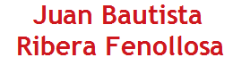 Juan Bautista Ribera Fenollosa