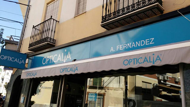 Opticalia Fern&aacute;ndez Baena