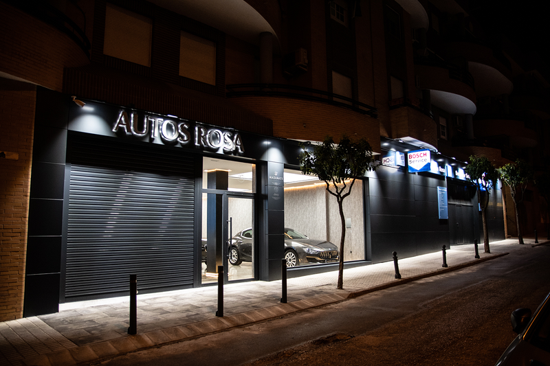 Automecánica Rosa 12