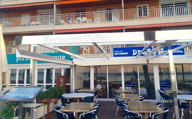 Restaurante Delf&iacute;n RESTAURANTES