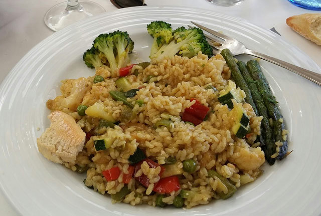 Restaurante Delf&iacute;n Salou