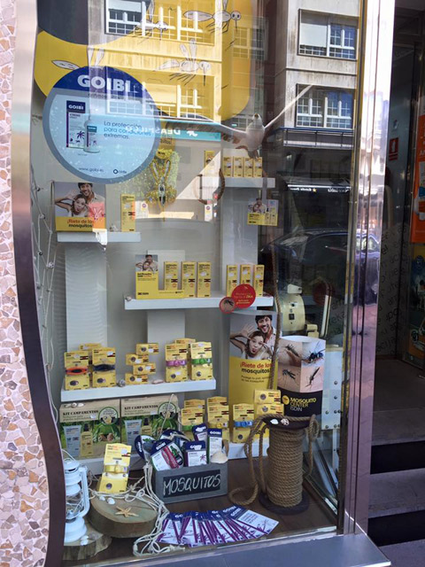 Farmacia Estefan&iacute;a Garc&iacute;a Miranda Almería