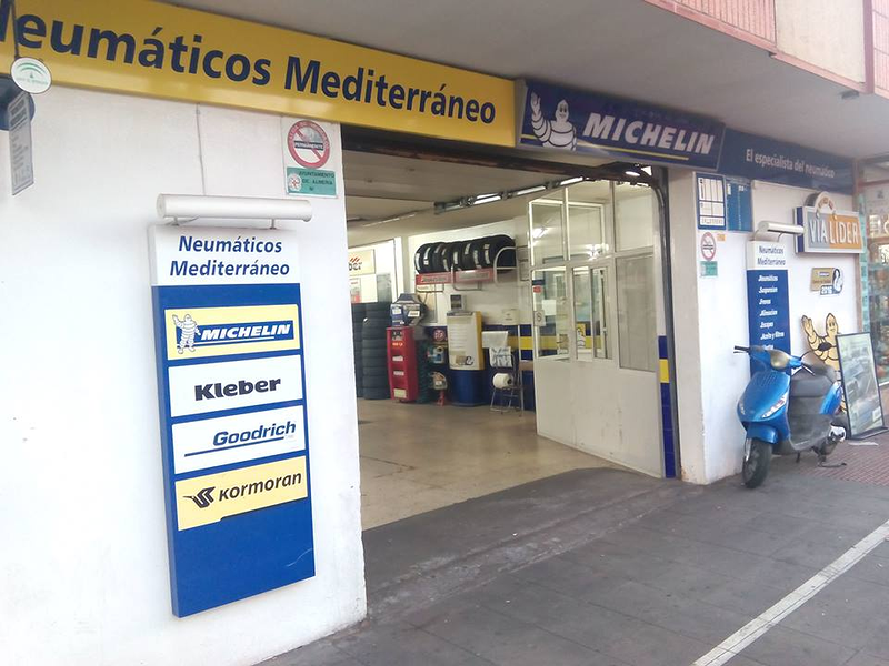 Neum&aacute;ticos Mediterr&aacute;neo NEUMATICOS: VENTA Y REPARACION